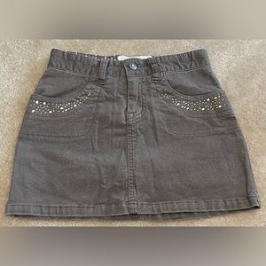 Children Place Girl’s Skirt with Rhinestones - Size 10